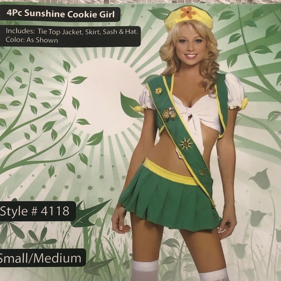 Sunshine Cookie GirlCostume - Picture 2 of 6